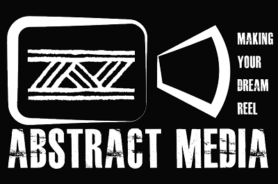 abstract media logo. making your dream reel