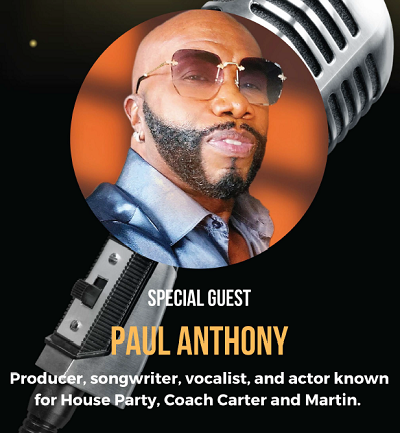 Paul Anthony, special guest speaker on February 10, 2023