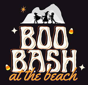boo bash at the beach